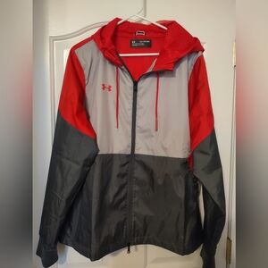 NWOT Under Armour Men's Two-Tone Windbreaker